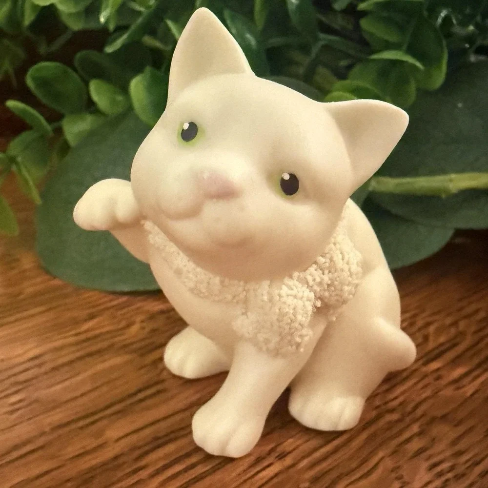 Department 56 Easter Kittens Pair‎ 1999 Vintage Spring Cats Figurines